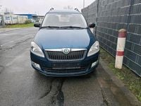 Gebraucht Skoda Roomster 69 PS (50 kW) 2011 Blau Van / Kleinbus