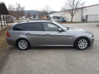 Gebraucht BMW 320 Sport Line 170 PS (125 kW) 2009 Silber Kombi