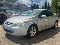 Gebraucht Peugeot 307 CC Basis 136 PS (100 kW) 2005 Grau Cabrio