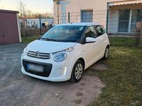 Gebraucht Citroën C1 69 PS (50 kW) 2015 Weiß Kleinwagen