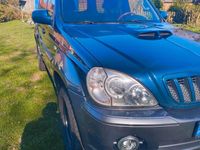 Gebraucht Hyundai Terracan 150 PS (110 kW) 2002 Blau SUV