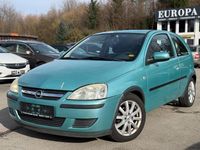 Gebraucht Opel Corsa Basis 80 PS (58 kW) 2004 Grün Kleinwagen