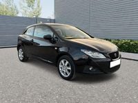 Gebraucht Seat Ibiza SC 86 PS (63 kW) 2009 Schwarz Kleinwagen