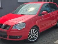 Gebraucht VW Polo Edition 60 PS (44 kW) 2009 Rot Kleinwagen