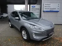 Używany Ford Kuga Titanium X 150 KM (110 kW) 2021 Srebrny SUV
