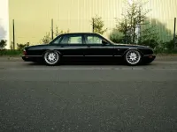 Gebraucht Jaguar XJ8 281 PS (206 kW) 2002 Schwarz Limousine