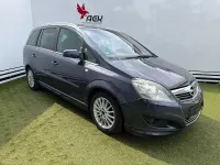 Gebraucht Opel Zafira OPC 150 PS (110 kW) 2008 Blau Van / Kleinbus