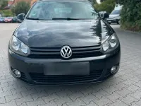 Gebraucht VW Golf VI 105 PS (77 kW) 2012 Schwarz Kombi