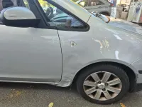 Gebraucht Mitsubishi Colt 84 PS (61 kW) 2011 Silber Kleinwagen
