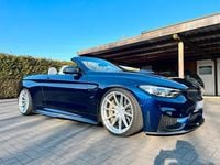 Gebraucht BMW M4 Cabriolet Competition Edition 450 PS (330 kW) 2017 Blau Cabrio