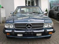 Gebraucht Mercedes 560 231 PS (169 kW) 1986 Nautikblau (metallic) Cabrio