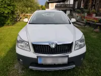 Gebraucht Skoda Octavia Scout Scout 4x4 140 PS (102 kW) 2026 Weiß Kombi