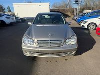 Gebraucht Mercedes C200 122 PS (89 kW) 2005 Silber Limousine