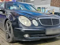 Brugt Mercedes E280 2005 Sort Sedan
