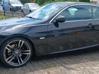 Gebraucht BMW 320 Cabriolet M Sport 184 PS (135 kW) 2010 Schwarz Cabrio