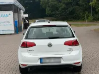 Gebraucht VW Golf VII 110 PS (80 kW) 2015 Weiß Limousine