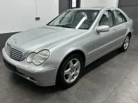 Gebraucht Mercedes C240 Elegance 170 PS (125 kW) 2002 Silber Limousine
