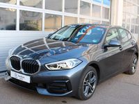 Gebraucht BMW 118 Sport Line 150 PS (110 kW) 2021 Grau Kleinwagen