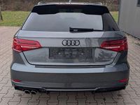 Second-hand Audi A3 S-Line 190 CP (139 kW) 2017 Gri Berlinǎ
