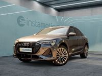 Gebraucht Audi e-tron Sportback S-Line 300 kW (408 PS) 2022 Grau SUV