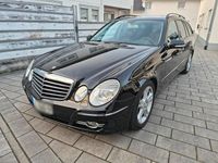 Gebraucht Mercedes E320 Avantgarde 224 PS (164 kW) 2008 Schwarz Kombi