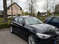 Używany BMW 116 136 KM (100 kW) 2013 Czarny Hatchback