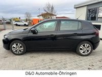 Gebraucht Peugeot 308 Active 110 PS (80 kW) 2020 Schwarz Limousine