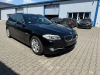 Gebraucht BMW 520 184 PS (135 kW) 2012 Schwarz Kombi