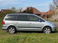 gebraucht Seat Alhambra 1.9TDI 116PS 199TKM 7SITZER