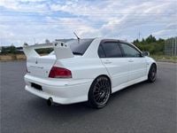 Gebraucht Mitsubishi Lancer 280 PS (205 kW) 2001 Weiß Limousine