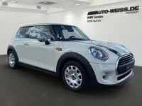 Gebraucht Mini ONE Salt 75 PS (55 kW) 2016 Old english) white (weiss Kleinwagen
