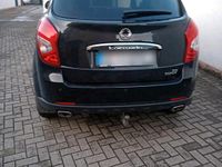 Gebraucht Ssangyong (KGM) Korando 175 PS (128 kW) 2013 Schwarz SUV