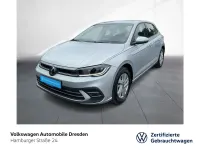 Gebraucht VW Polo Style 95 PS (69 kW) 2024 Silber Kleinwagen