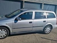 Gebraucht Opel Astra 101 PS (74 kW) 2000 Grau Kombi