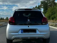 Gebraucht Peugeot 108 Allure 82 PS (60 kW) 2017 Silber Kleinwagen