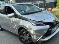 Gebraucht Toyota Aygo X-play 69 PS (50 kW) 2017 Grau Kleinwagen