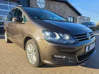 Brugt VW Sharan Cup 150 HK (110 kW) 2015 Brun MPV