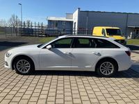 Gebraucht Audi A6 204 PS (150 kW) 2021 Weiß Kombi