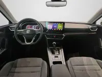 Gebraucht Seat Leon XCELLENCE 131 PS (96 kW) 2020 Midnight schwarz metallic (metallic) Limousine