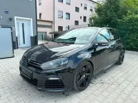Gebraucht VW Golf VI R 271 PS (199 kW) 2011 Schwarz Kleinwagen