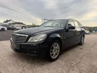 Gebraucht Mercedes C200 136 PS (100 kW) 2012 Schwarz Limousine
