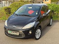 Gebraucht Ford Ka Titanium 69 PS (50 kW) 2010 Schwarz Kleinwagen