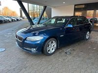Gebraucht BMW 520 184 PS (135 kW) 2011 Blau Kombi