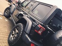 gebraucht Jeep Wrangler Unlimited Rubicon, 2.2 l CRDi, schwarz, Automatik