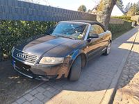 Gebraucht Audi Cabriolet 163 PS (119 kW) 2005 Schwarz Cabrio