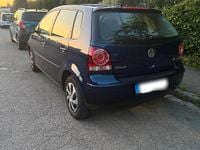 Gebraucht VW Polo 68 PS (50 kW) 2009 Blau Kleinwagen