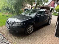 Używany Audi A3 Ambiente 102 KM (75 kW) 2008 Czarny Hatchback