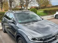 Second-hand VW T-Roc R-line 150 CP (110 kW) 2023 Gri SUV