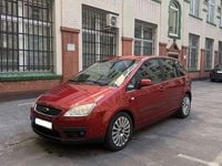 Gebraucht Ford C-MAX Ghia 109 PS (80 kW) 2006 Rot Van / Kleinbus