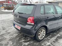 Gebraucht VW Polo United 69 PS (50 kW) 2009 Schwarz Kleinwagen